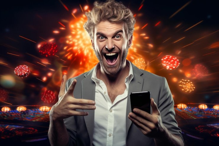 Mobile screen showing live chat window overlaid on sportsbook markets